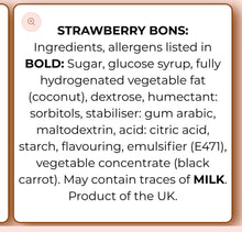 Load image into Gallery viewer, Strawberry Bons