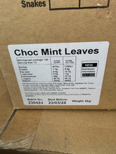 Load image into Gallery viewer, Choc spearmint leaves