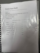 Load image into Gallery viewer, Teeth