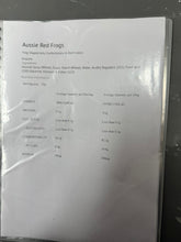 Load image into Gallery viewer, Red Frogs