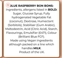 Load image into Gallery viewer, Blue raspberry Bons
