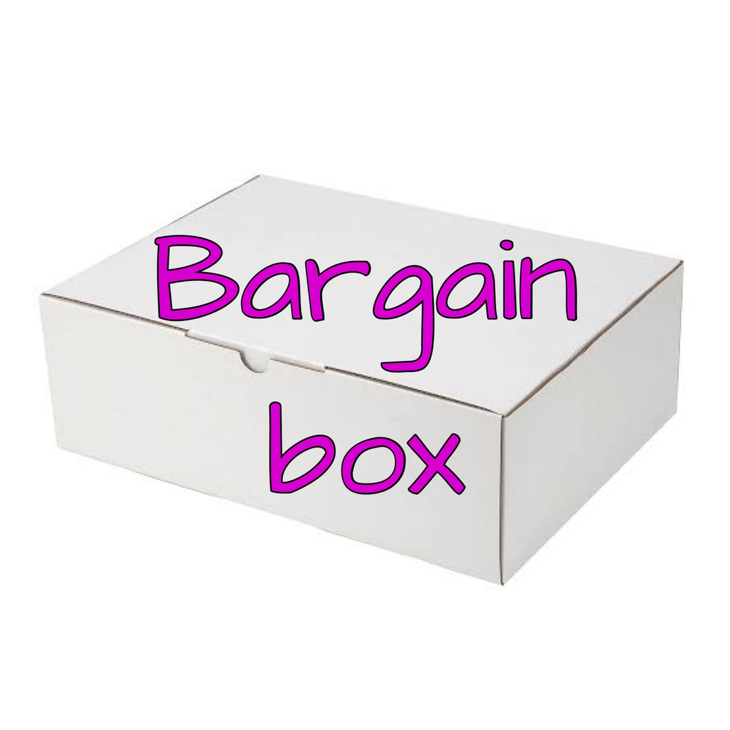 Bargain box