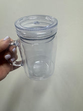Load image into Gallery viewer, Acrylic Mason Jar Snowglobe
