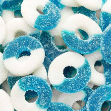 Load image into Gallery viewer, Blue raspberry rings
