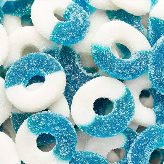 Blue raspberry rings – KnS precious products