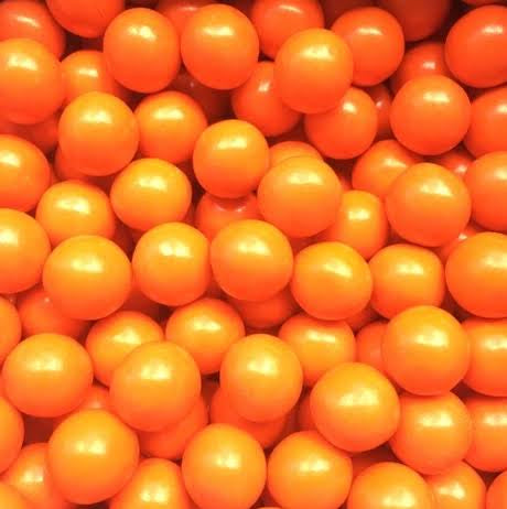 Orange choc balls