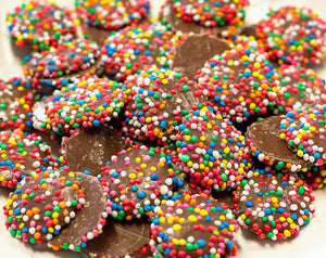 Choc freckles