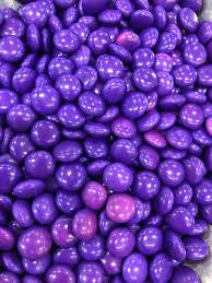 Purple choc buttons