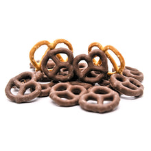 Load image into Gallery viewer, Milk chocolate covered pretzels
