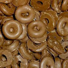 Chocolate aniseed rings