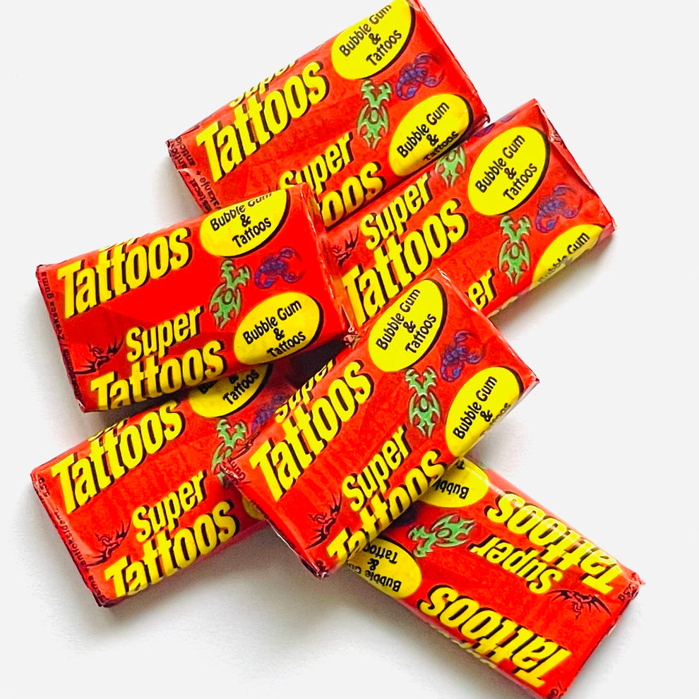 Super tattoo gum