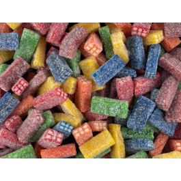 Damel Assorted Sour Bricks