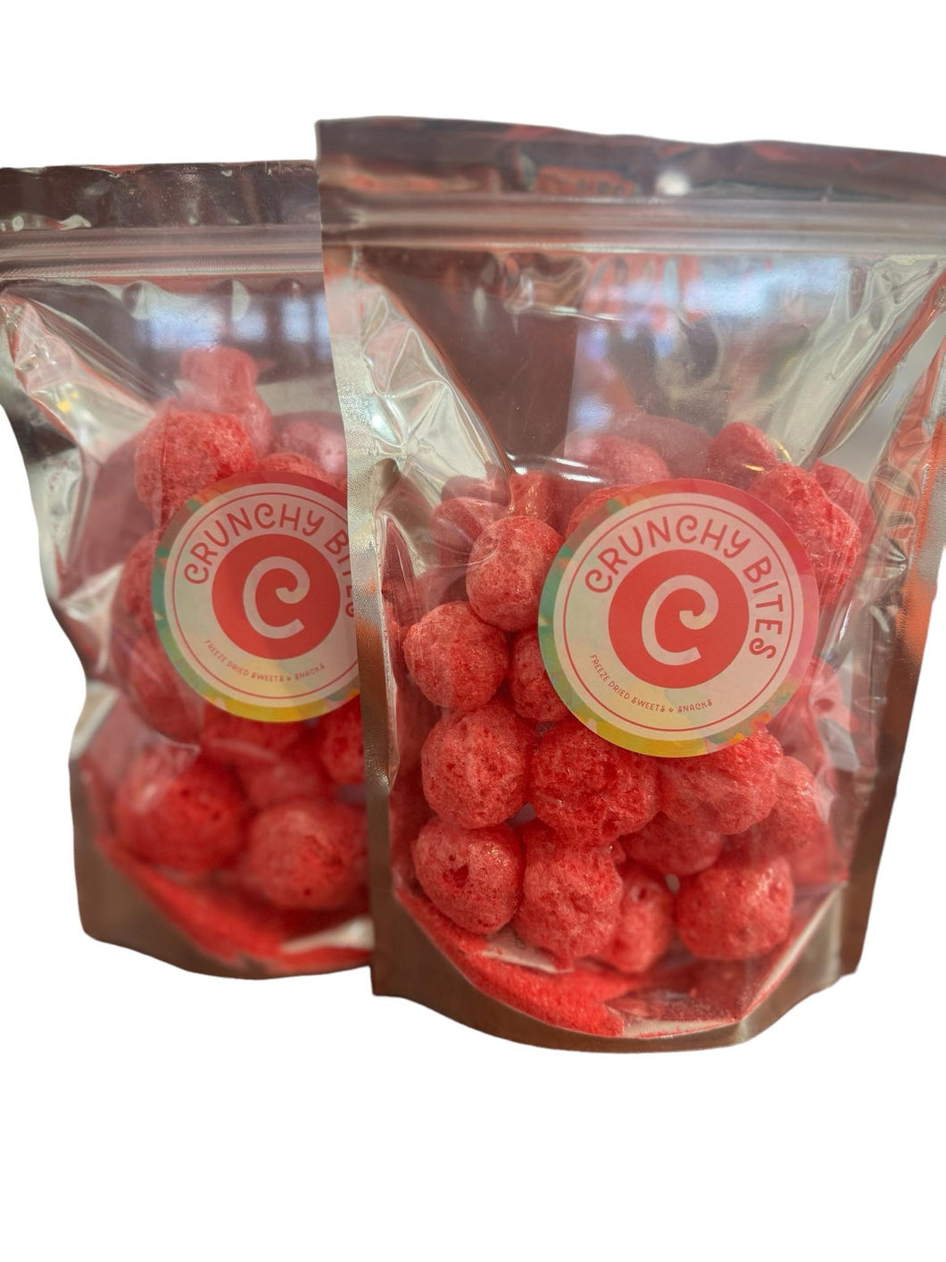 Freeze Dried Raspberry Drops