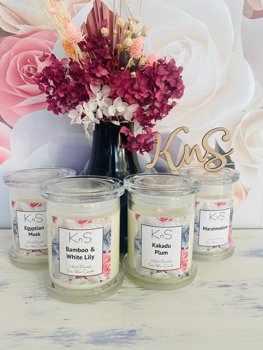 KnS Large signature candles