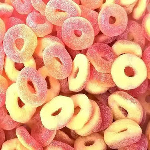 Sour Peach Rings