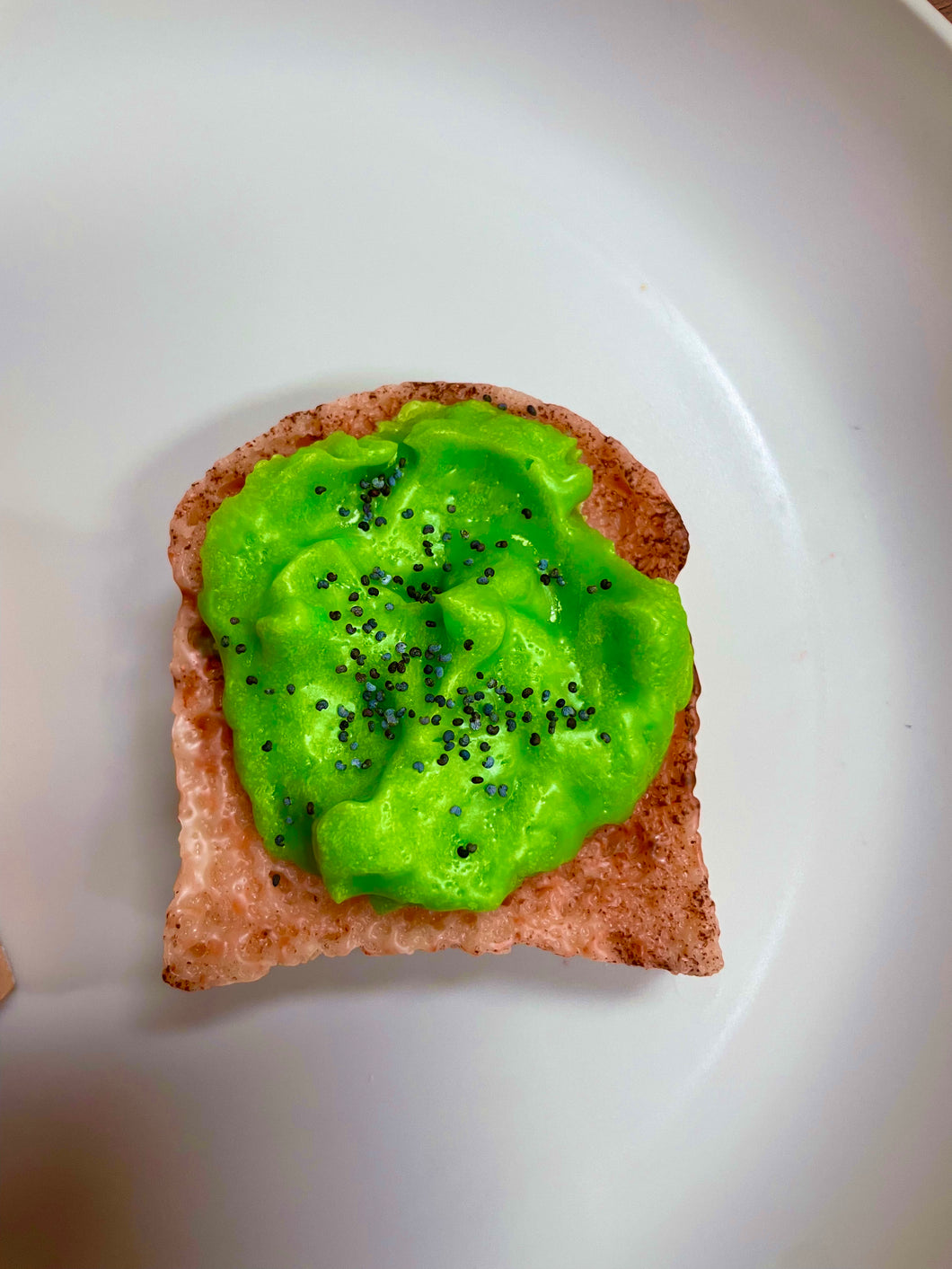 Avo on Toast Wax Melt-Avocado & Mint