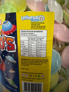 Flying saucers sherbet 25 pack